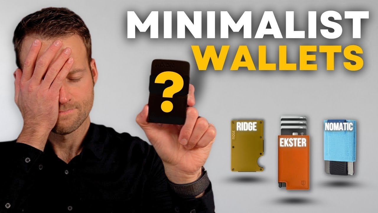 Top 10 Minimalist Front Pocket Wallets for Travel & EDC