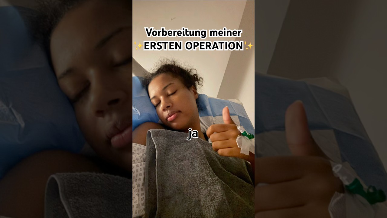 Erste Operation: Vorbereitung & Nervosität🫣