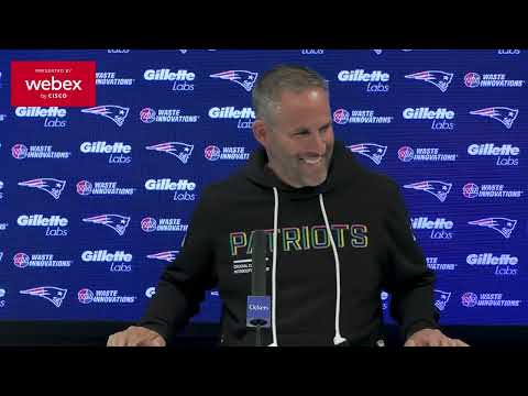 Josh McDaniels: "There is No Shortcut to Getting Better at Something." | Patriots Press Conference