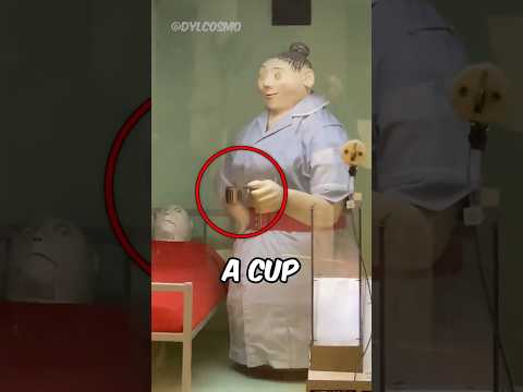 This Hospital Display Is Too Creepy To Be Real 😱 (@dylcosmo)