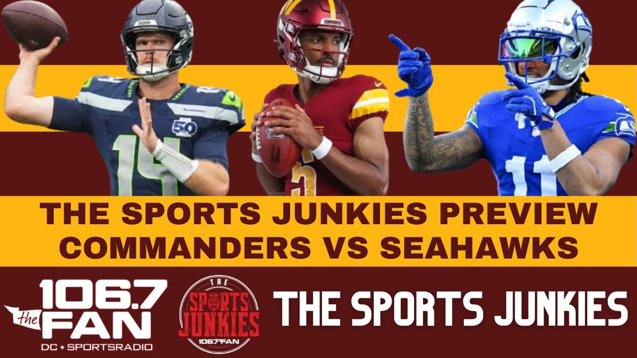 Commanders vs Seahawks Preview 🏈 | Expert Analysis with Scott Abraham