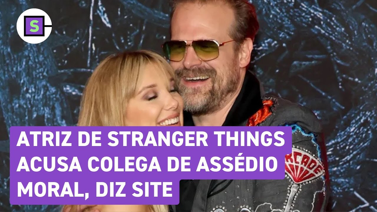 Millie Bobby Brown Acusa David Harbour de Assédio Moral em 'Stranger Things' 😱
