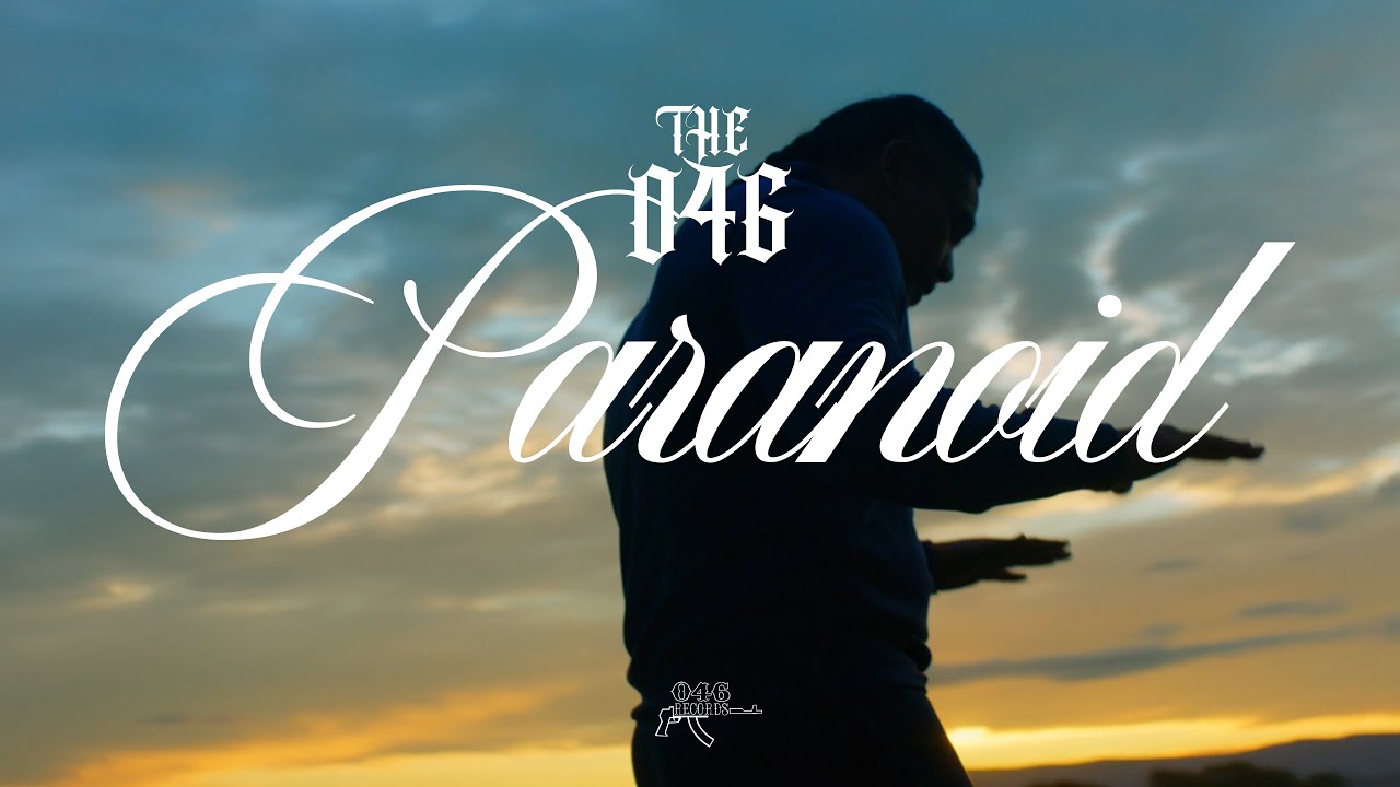 The 046 - Paranoid (Prod. Sefru) Music Video 🎶