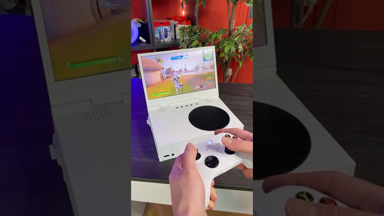 Convierte tu Xbox Series S en portátil 😎