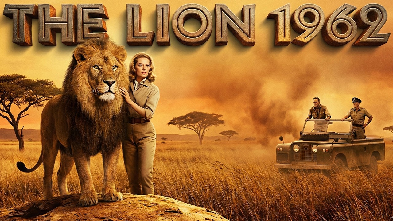 The Lion (1962) — Love & Wilderness in Africa 🦁