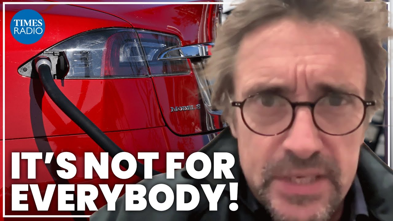 Richard Hammond: EV Switch Is a Farce 🚗