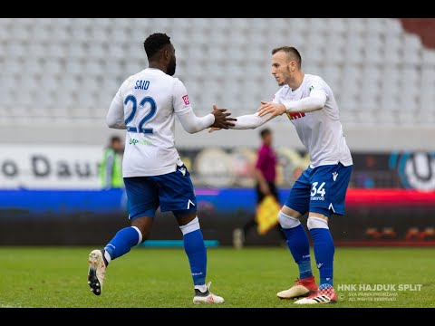 15. kolo HT Prve lige (2018./19.): Hajduk - Slaven Belupo 2:2