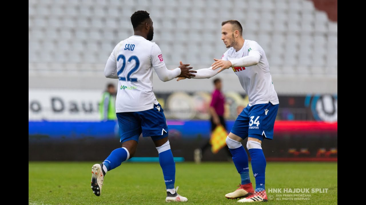 15. HT Prva Liga 2018/19: Hajduk Split vs. Slaven Belupo 2:2 – Exciting Match Recap ⚽