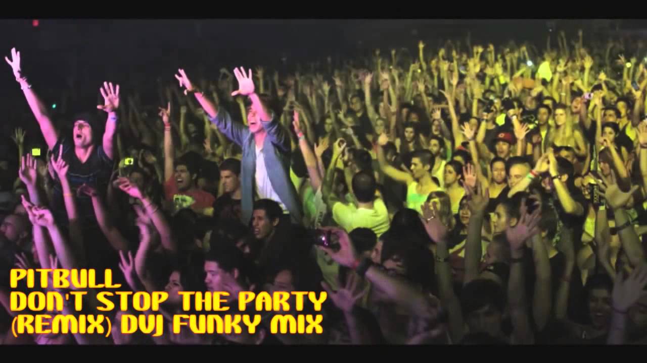Pitbull - Don't Stop the Party Remix 🎉