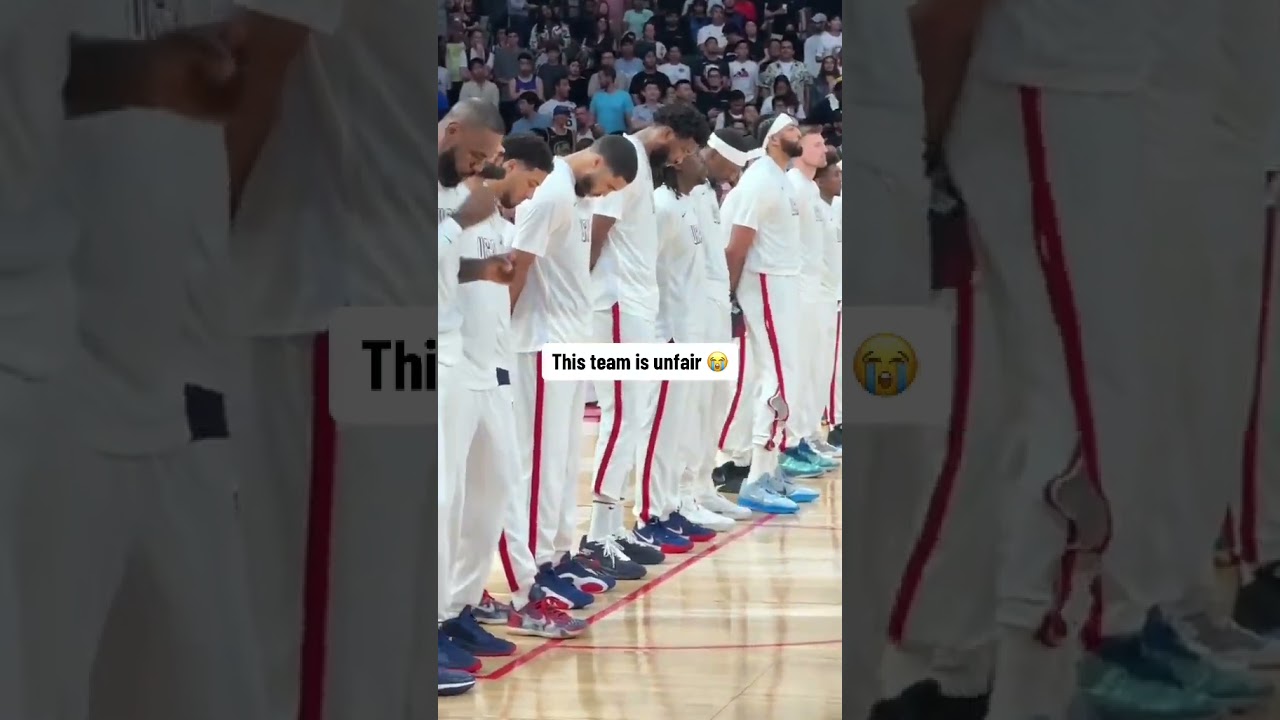 Team USA Shows Off Strong Roster Ahead of Exhibition Game Against Australia