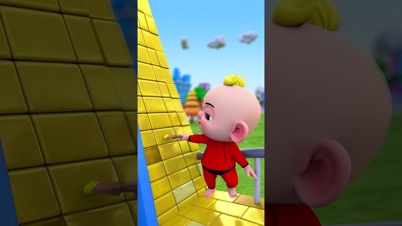 London Bridge 3D Nursery Rhyme 🎶 | Fun Kids Song for Children