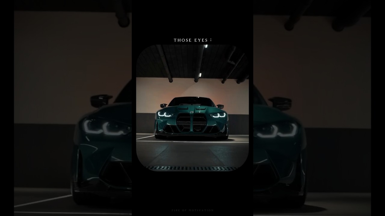 Eyes That Steal My Soul ⚡ | Car Motivation & Phonk Edit