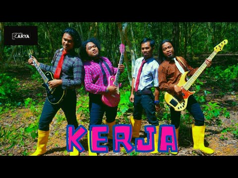 KUGIRAN WAK JENG - KERJA (Official Music Video With Lyric)