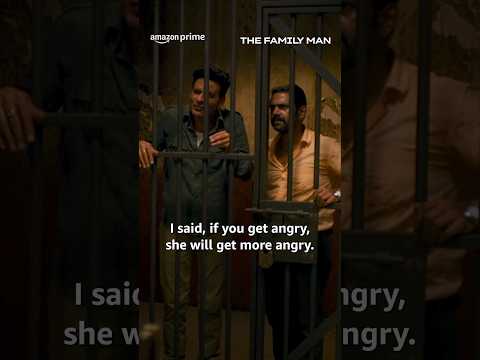 JK Yaar 😭 | Sharib Hashmi | Manoj Bajpayee | The Family Man | #primevideoindia