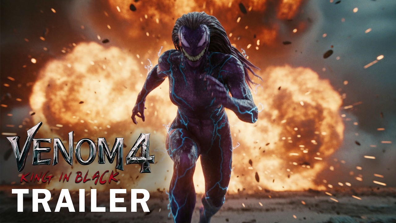 Venom 4: King in Black (2026) Trailer 🎬