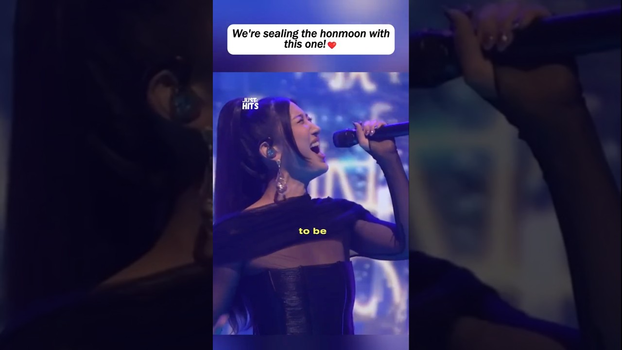 EJAE's Incredible Vocal Range | Golden Live Performance π€