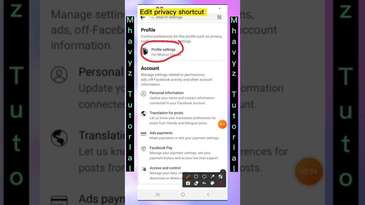 Facebook Privacy Shortcut Tips 🔒