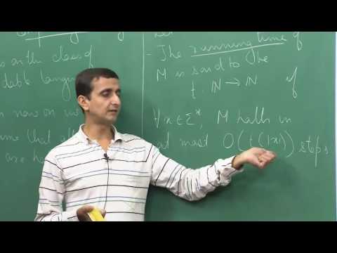 Introduction to Computational Complexity Theory