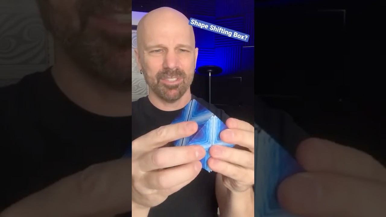 Trying a Shape-Shifting Box for the First Time! π