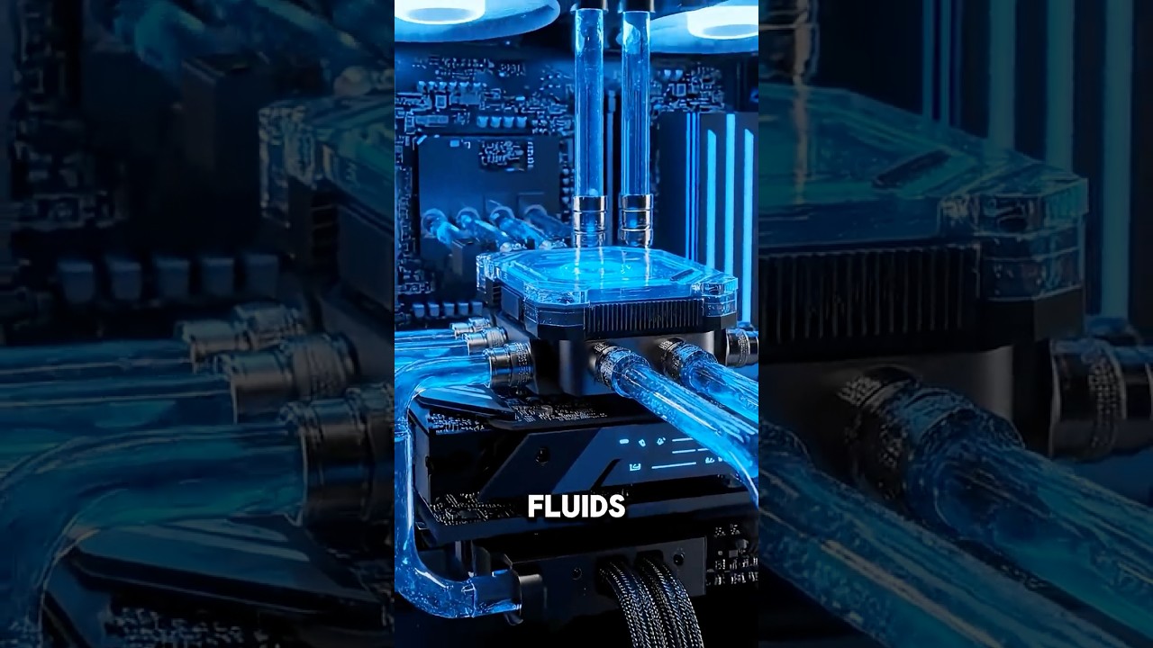 This Is How Data Centers Never Overheat 😳