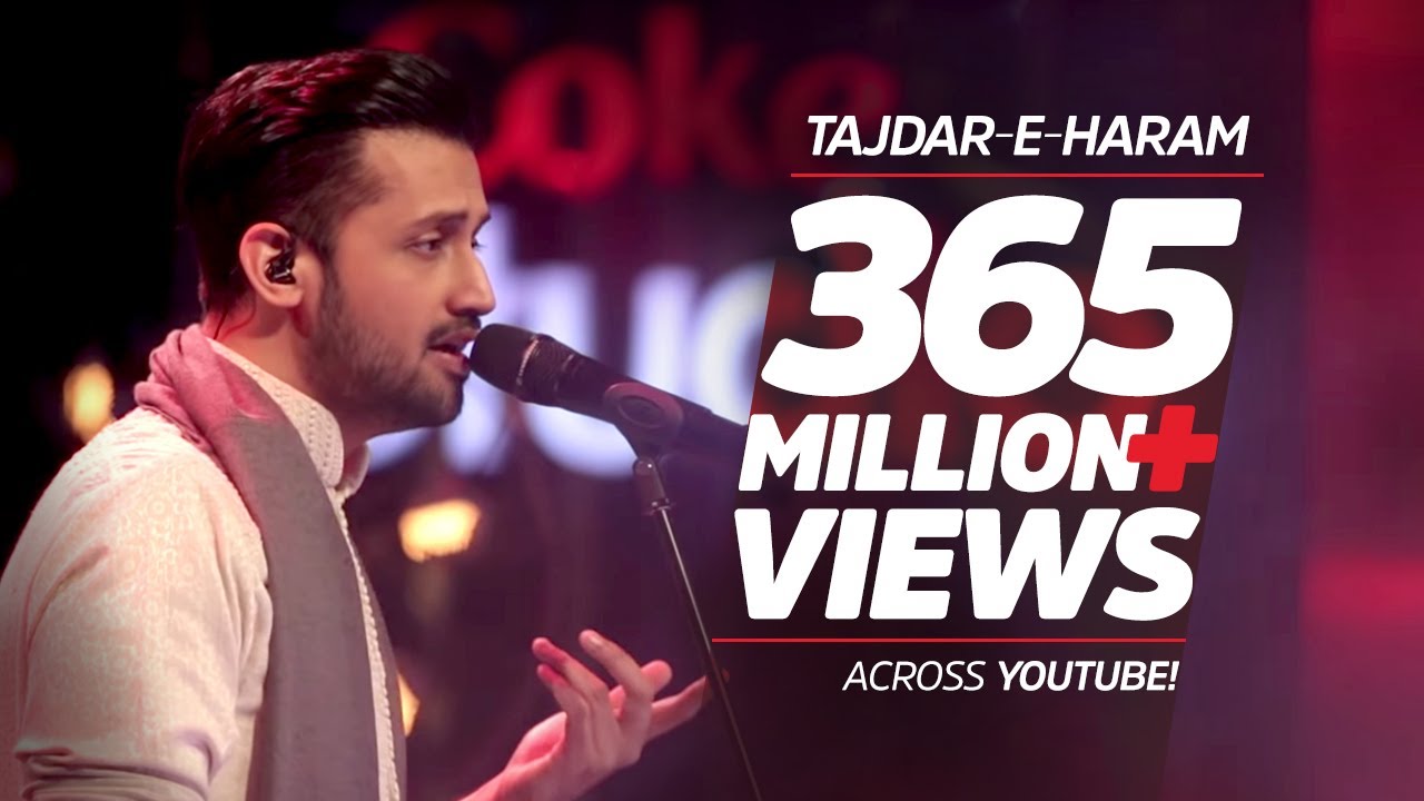Coke Studio Season 8 | Tajdar-e-Haram by Atif Aslam ๐ถ
