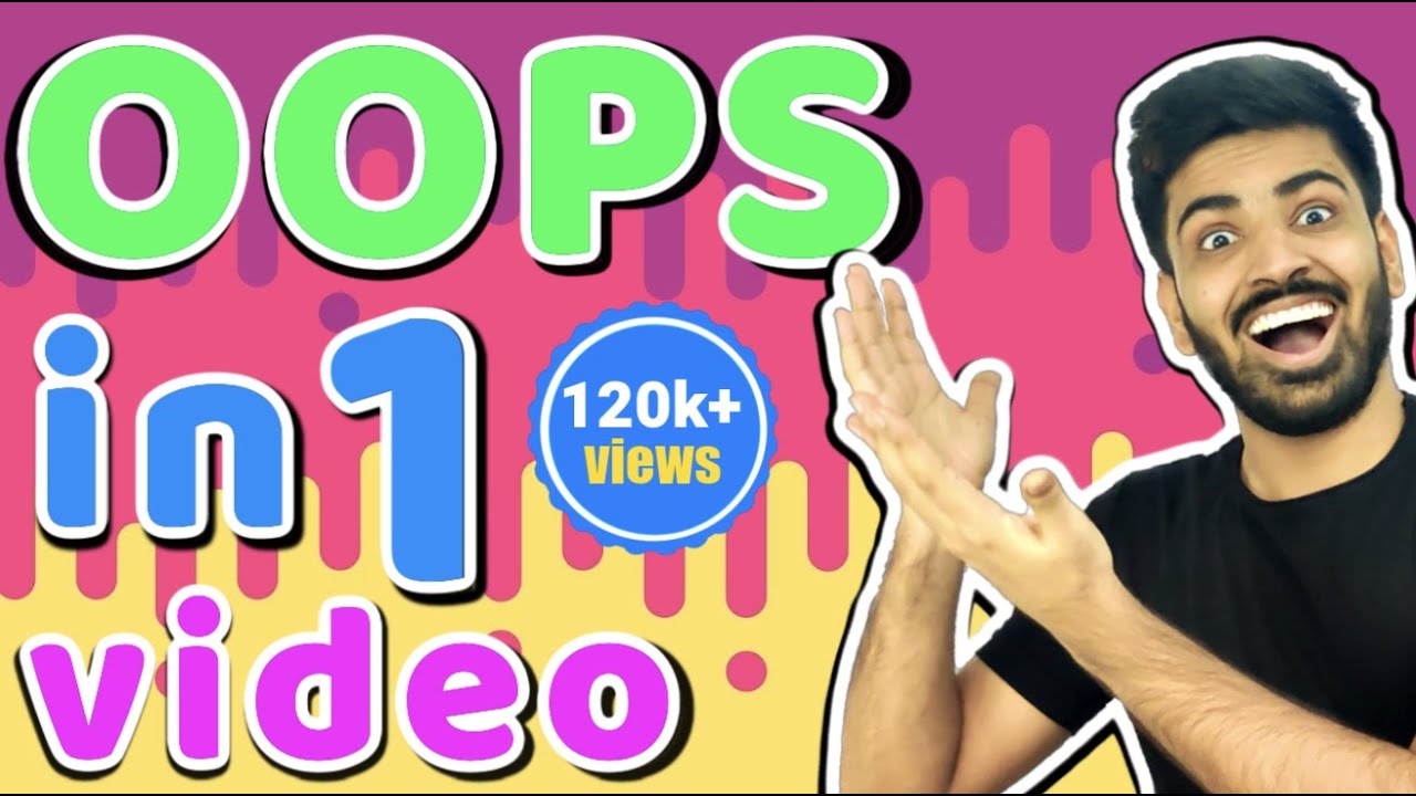 Java OOPs Concepts in 60 Minutes: Beginner's Guide to Object-Oriented Programming 🚀