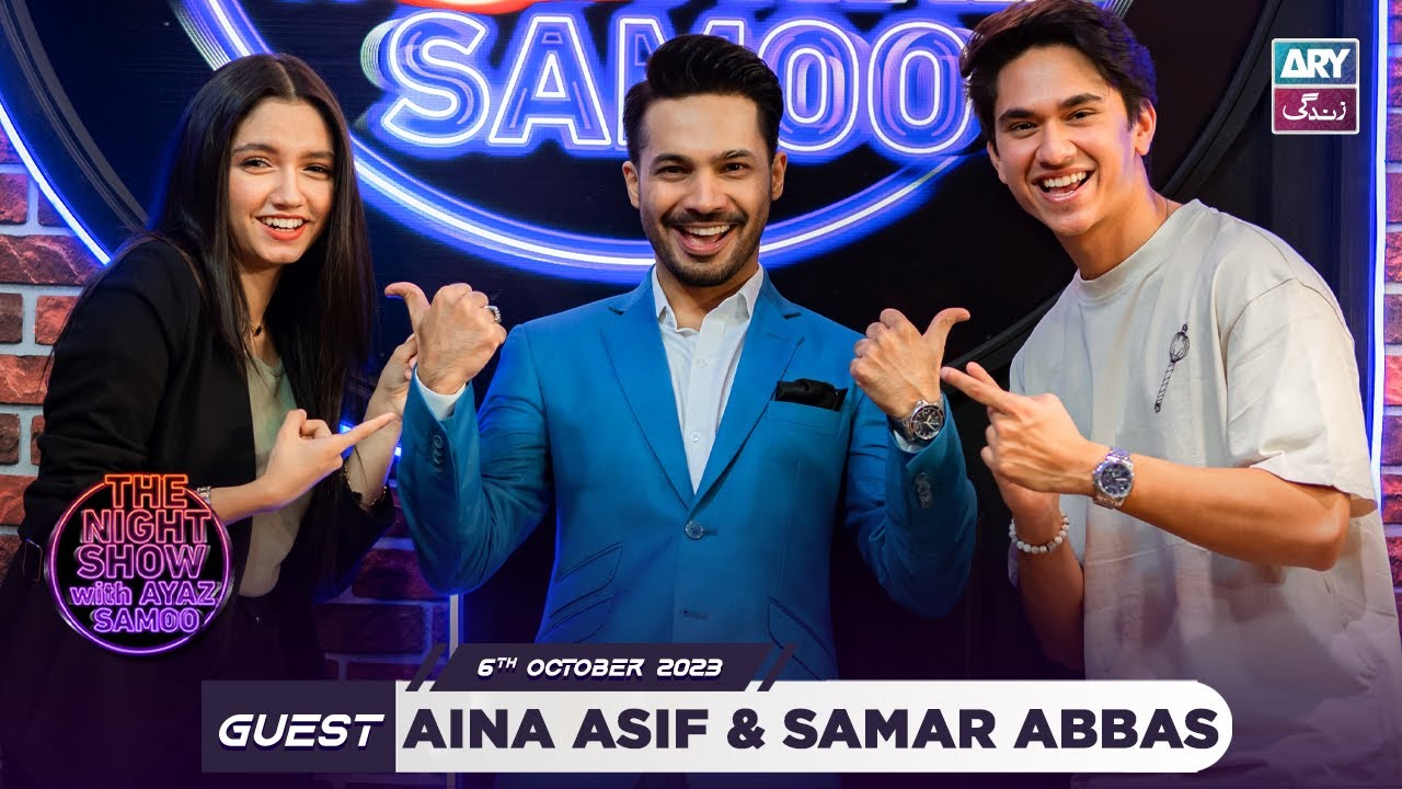 The Night Show with Ayaz Samoo - Episode 63 (Oct 6, 2023)