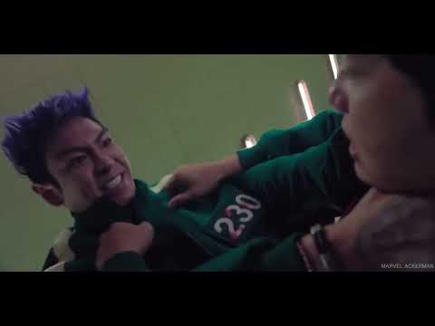 Thanos Death Scene - Squid Game Season 2 Myung-gi VS Thanos