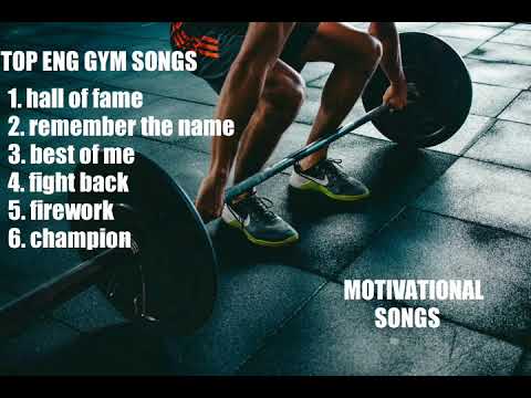 Top Motivational & Workout Songs | Hollywood Hits 🎶
