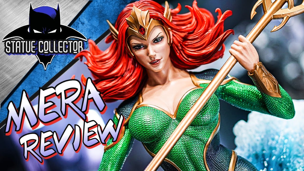 💥FIRST ON YOUTUBE! Mera [Aquaman] DC Comics 1/3 Statue Review | Prime 1 Studio