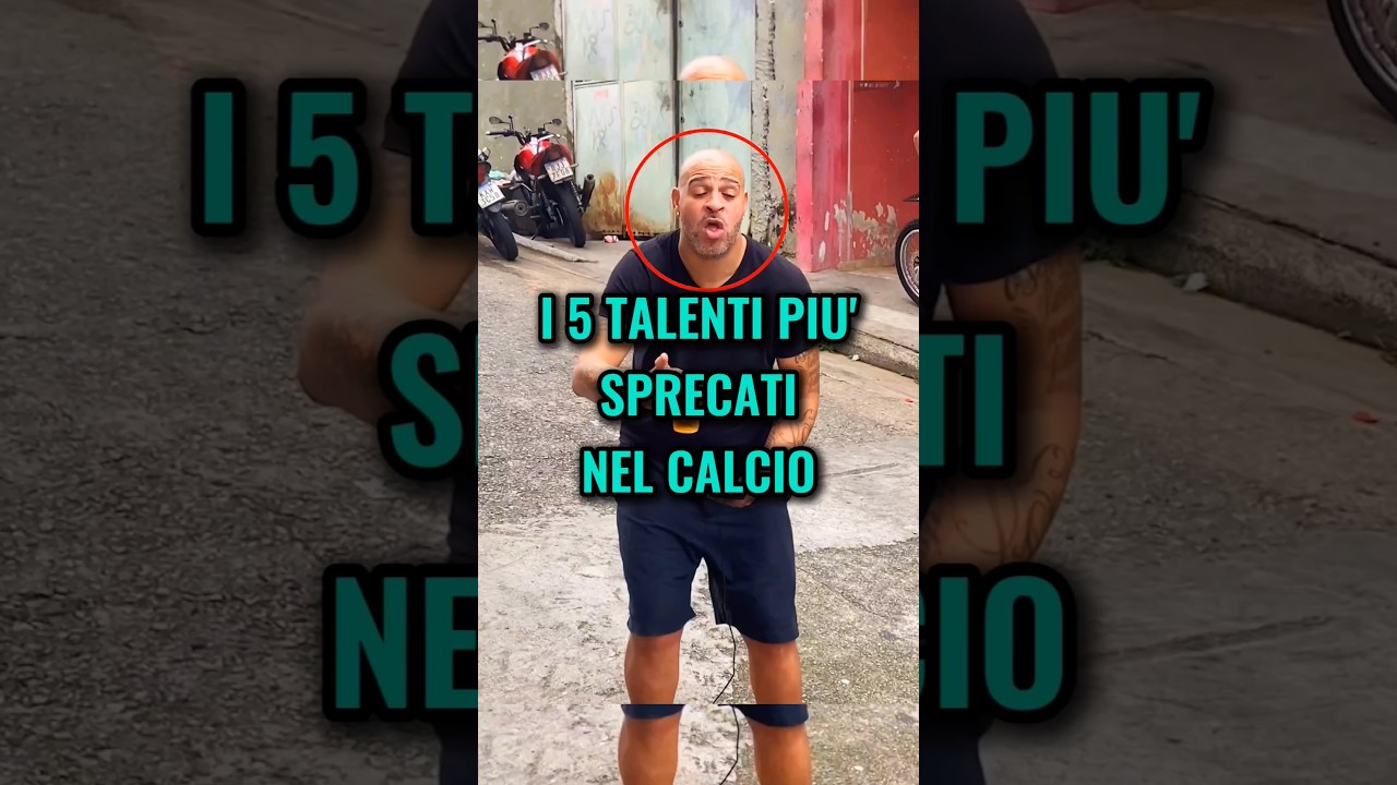 I 5 talenti più sprecati nella storia del calcio