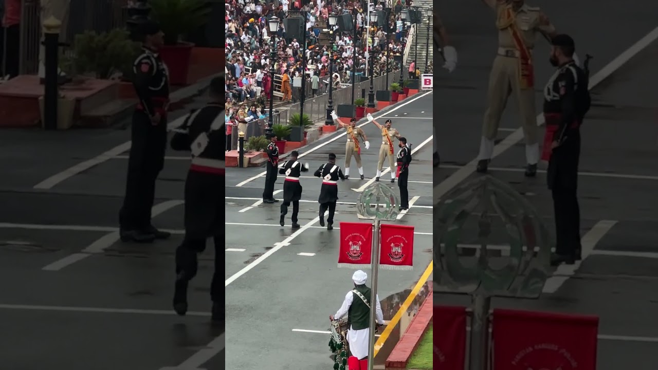 Wagah Border Parade 2024 ๐ฎ๐ณ๐ต๐ฐ | India-Pakistan Ceremony