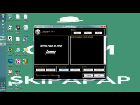 Tutorial Quick Stego Sendiri