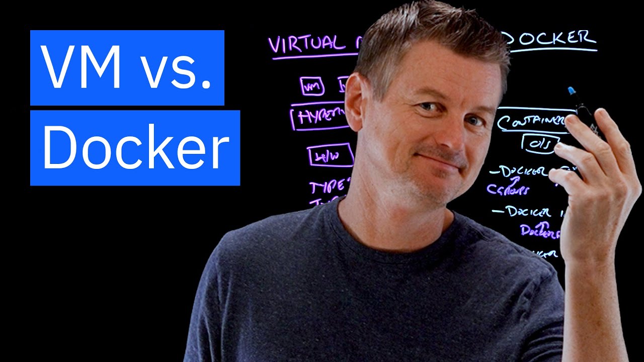 VM vs Docker: What's the Difference? 🤔