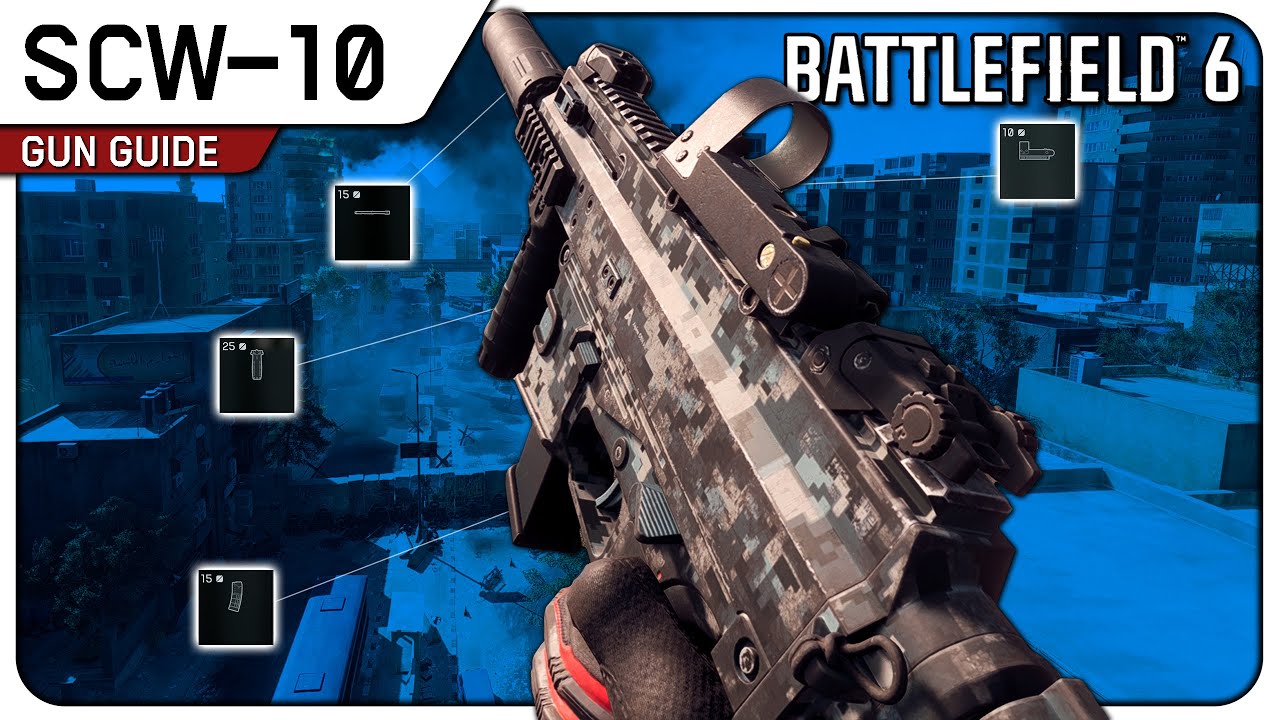 Fastest Full Auto Gun in Battlefield 6 🔫