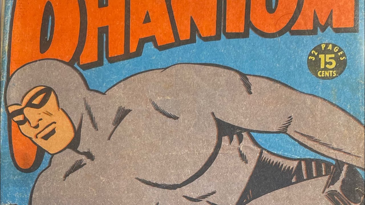 Frew The Phantom No. 448 (1971) - Rare Collector's Archive 📚