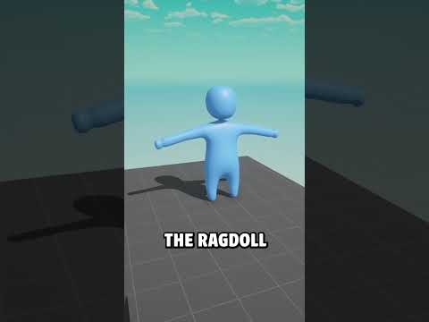Created an Active Ragdoll in Unity 🚶♂️