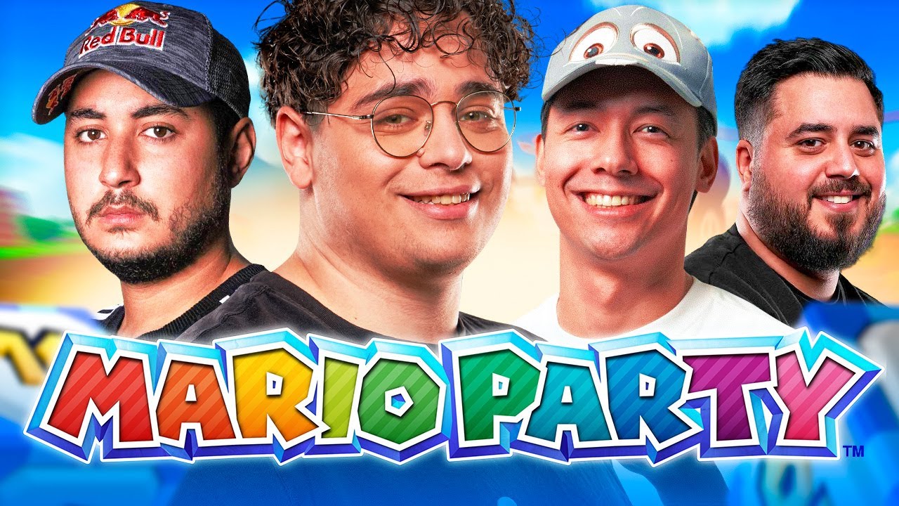 Mario Party Spécial Riche avec Gota, Locklear & Doigby 🎉