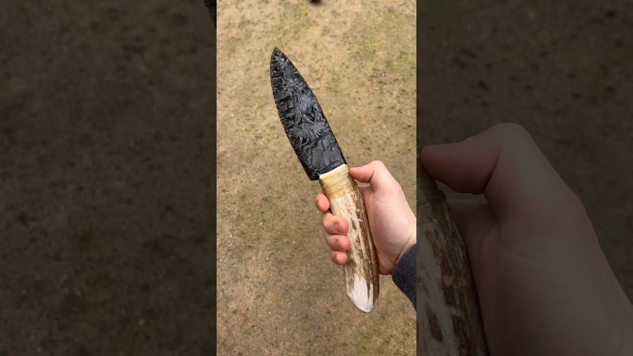 How to Craft a Sharp Obsidian Knife – Step-by-Step Guide 🗡️