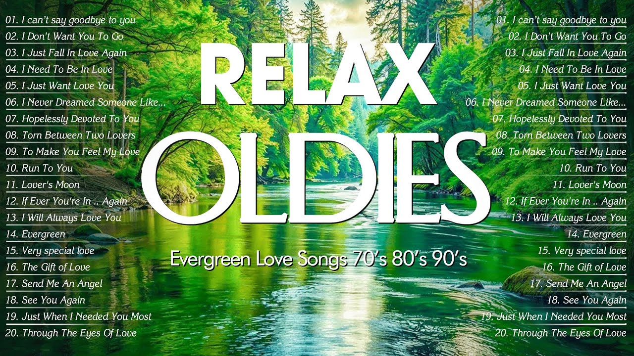 Top Evergreen Love Songs of the 80s & 90s 🎶