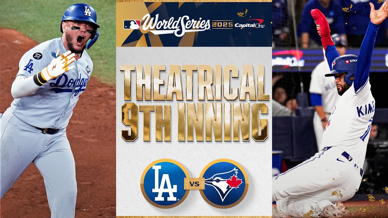 Clutch Homer & Wild Defense Spark Epic 9th Inning in 2025 World Series Game 7 ⚾