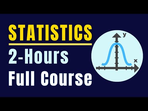 Statistics for Data Science | Statistics & EDA Full Course - In 2 Hours | Tutorial for Beginners