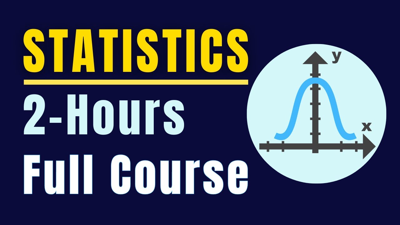 Comprehensive 2-Hour Course on Statistics and Exploratory Data Analysis for Beginners