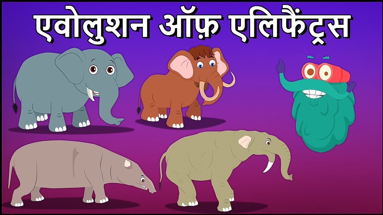 हाथियों का विकास और जीवनकाल 🐘