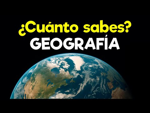 Quiz de Geografía Mundial — 50 Retos de Cultura General