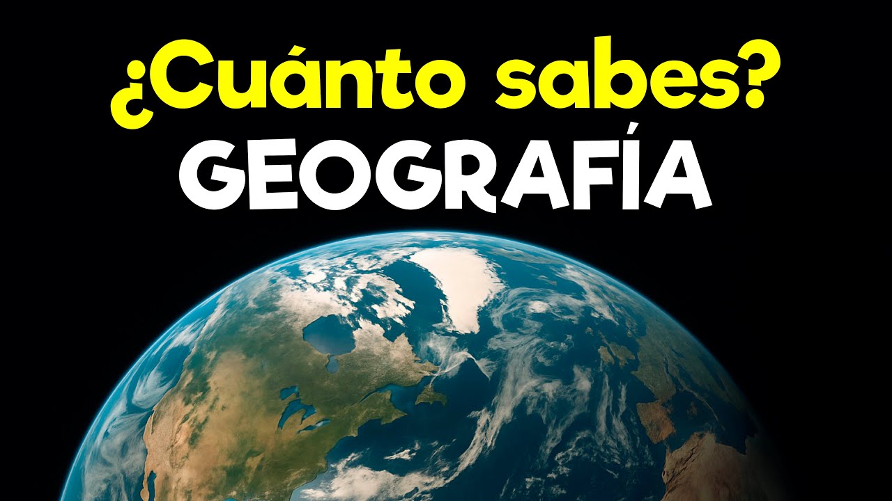 Quiz de Geografía Mundial — 50 Preguntas para Desafiar tu Cultura General