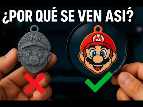 Imprime llaveros 3D perfectos desde la primera capa