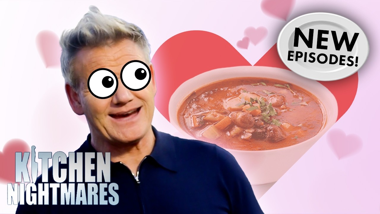Gordon Ramsay's Food Love & Kitchen Nightmares 🍽️