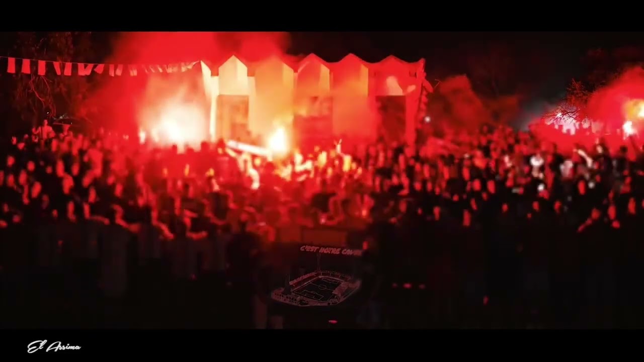 مجموعة العاصمة تثير المدرجات بأغنية 'بين السطور'🔥