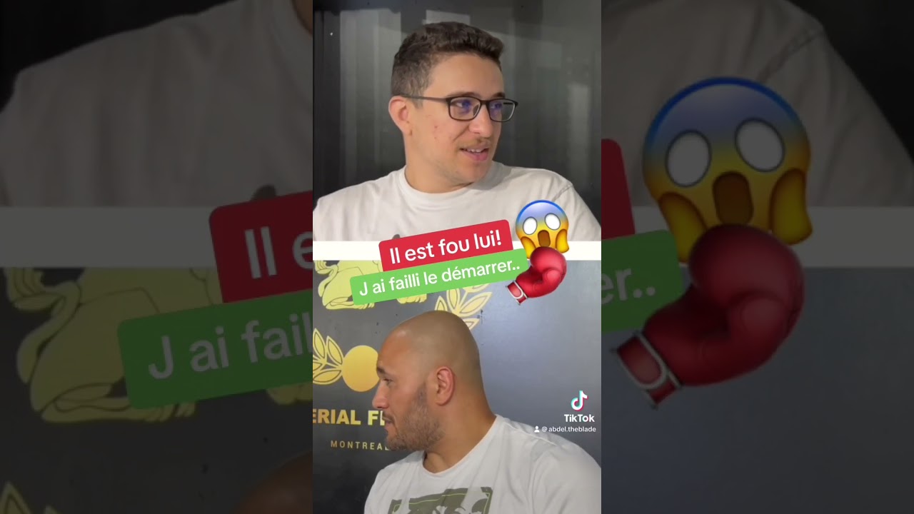 Moment hilarant lors du podcast avec @Aiequi et Abdel Medjedoub 😂